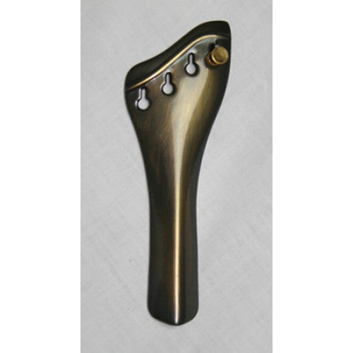 Violin Tailpiece - Antique Brass